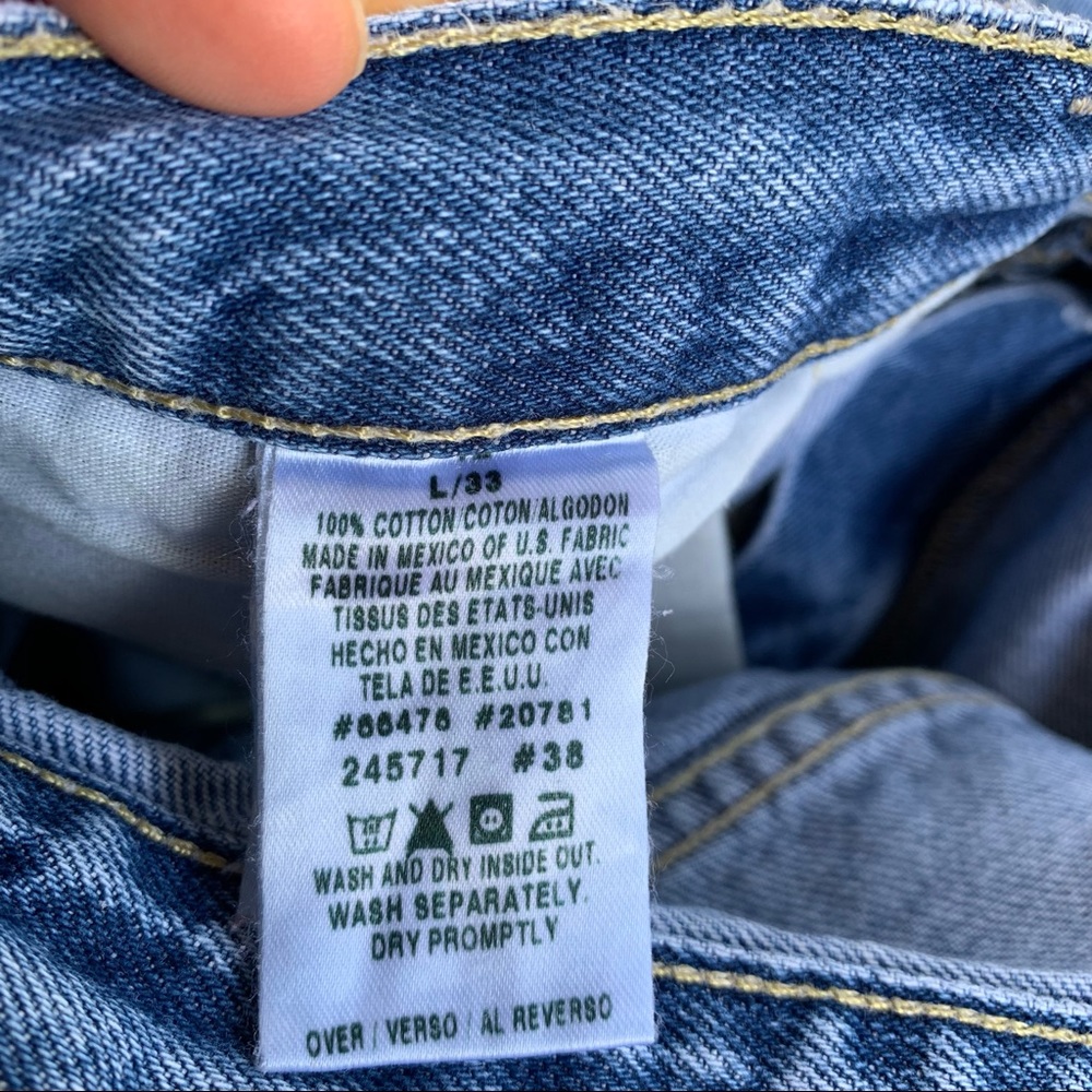 Vintage Tommy Hilfiger jeans size 12 - Picture 6 of 7